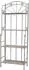 Home Affaire Standregal 4 Böden Metall grau 60x159x31cm (57063254-0)