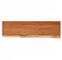 vidaXL Wandregal Rechteckig Massivholz Akazie Baumkante 60x20x2,5cm (370224)