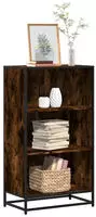 vidaXL B&uuml;cherregal R&auml;uchereiche 60x35x107,5 cm Holzwerkstoff