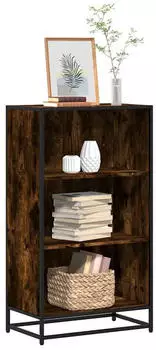 vidaXL B&uuml;cherregal R&auml;uchereiche 60x35x107,5cm Holzwerkstoff (849116)
