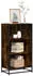 vidaXL Bücherregal Räuchereiche 60x35x107,5cm Holzwerkstoff (849116)