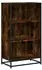 vidaXL Bücherregal Räuchereiche 60x35x107,5cm Holzwerkstoff (849116)