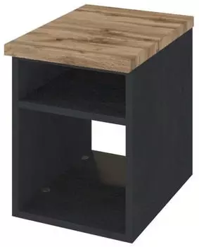 Held M&ouml;bel Davos Unterschrankregal Graphit 30cm (046.1.3168)
