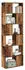 vidaXL Bücherregal/Raumteiler Altholz-Optik 60x24x186cm (856730)