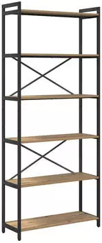 vidaXL B&uuml;cherregal Artisan-Eiche 80x30x189,5cm Holzwerkstoff (868412)