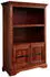 Massivmoebel24 Oxford Regal Akazienholz 98x40x148cm Nougat Lackiert (09-350-620-9006)