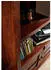 Massivmoebel24 Oxford Regal Akazienholz 98x40x148cm Nougat Lackiert (09-350-620-9006)