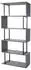 MCW Bücherregal MCW-A27 Standregal 3D-Struktur 5 Ebenen 80x183x30cm (MCW-A27)
