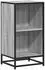 vidaXL Bücherregal Grau Sonoma 40x35x76cm Holzwerkstoff (849097)