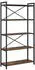 vidaXL Bücherregal Geräucherte Eiche 80x30x155cm Holzwerkstoff (868415)