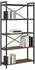 vidaXL Bücherregal Geräucherte Eiche 80x30x155cm Holzwerkstoff (868415)