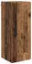 vidaXL Wandschrank Altholz-Optik 34,5x34x90cm Holzwerkstoff (882607)
