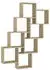 vidaXL Würfelregal Sonoma-Eiche 90x15x119cm Holzwerkstoff (807181)