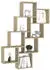 vidaXL Würfelregal Sonoma-Eiche 90x15x119cm Holzwerkstoff (807181)