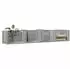 vidaXL Wandschränke 2 Stk. Grau Sonoma 99x18x16,5cm Holzwerkstoff (840454)
