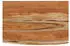 vidaXL Wandregal Rechteckig Akazienholz Baumkante 50x30x2,5cm (370235)