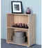 Casaria Vela Bücherregal 2er-Set, Eiche, MDF, 77x60x28cm, 150kg (996565)