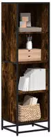 vidaXL B&uuml;cherregal R&auml;uchereiche 40x35x139 cm Holzwerkstoff