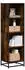 vidaXL Bücherregal Räuchereiche 40x35x139cm Holzwerkstoff (849126)