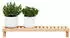 vidaXL Wandhängeregal Massivholz Walnuss 62x10x12,5cm (42009907)