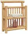 vidaXL Wandregal 2 Böden Bambus 40x13x44cm (4106586)