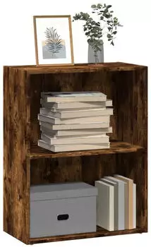 vidaXL B&uuml;cherregal R&auml;uchereiche 60x30x77cm Holzwerkstoff (857894)