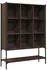 vidaXL Bücherregal Holzwerkstoff Braun Eichen-Optik 102x30x141,5cm (3214333)