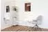 House Nordic Vita Standregal 5 Ebenen, Metall, weiß (3001071)