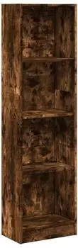 vidaXL B&uuml;cherregal R&auml;uchereiche 40x24x176cm Holzwerkstoff (857796)