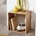 Wohnling Mumbai Standregal Akazie Massivholz 43,5x43,5x33cm (WL1.559)
