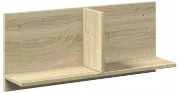 vidaXL Wandschrank Sonoma-Eiche 70x16,5x30cm (854852)