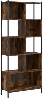 vidaXL B&uuml;cherregal R&auml;uchereiche 72x28x172cm Holzwerkstoff (3213654)