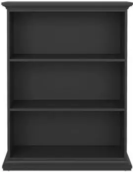 ebuy24 Venedig Standregal grau, 126x96x37cm (07-44258)