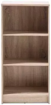 Albert Roller Optimus Standregal 3 F&auml;cher, Eiche Sonoma, 54x111x34cm