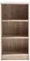 Albert Roller Optimus Standregal 3 Fächer, Eiche Sonoma, 54x111x34cm