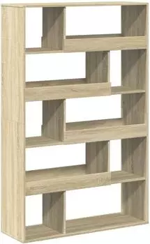 vidaXL Raumteiler Sonoma-Eiche, Holzwerkstoff, 100x33x156,5cm (3309494)