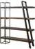 Massivmoebel24 Sevilla Standregal Akazie/Altholz 150x35x180cm braun lackiert (33-350-753-0010)