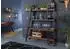 Massivmoebel24 Sevilla Standregal Akazie/Altholz 150x35x180cm braun lackiert (33-350-753-0010)