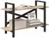 vidaXL Bücherregal Sonoma-Eiche 100x33,5x64cm Holzwerkstoff