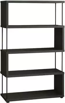 M&auml;usbacher Sticks Standregal 66x126x33cm, anthrazit matt lack (87482837-0)