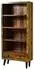 Massivmoebel24 SIXTIES #107 Regal Altholz mehrfarbig lackiert 90x35x180cm (09-350-815-0007)