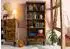 Massivmoebel24 SIXTIES #107 Regal Altholz mehrfarbig lackiert 90x35x180cm (09-350-815-0007)