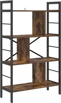 vidaXL B&uuml;cherregal ger&auml;ucherte Eiche 75x30x123,5cm Holzwerkstoff (883966)