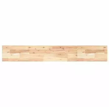 vidaXL Schweberegal 120x20x2cm Massivholz Akazie unbehandelt (3279351)
