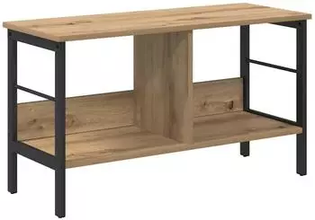 vidaXL B&uuml;cherregal Artisan-Eiche 82x32x47cm Holzwerkstoff