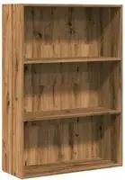 vidaXL B&uuml;cherregal Artisan-Eiche 80x30x114 cm Holzwerkstoff