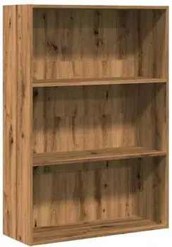 vidaXL B&uuml;cherregal Artisan-Eiche 80x30x114cm (857939)