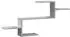vidaXL Wandregal Betongrau 104x15x49cm Holzwerkstoff (853203)