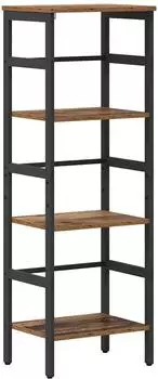 vidaXL B&uuml;cherregal Altholz-Optik 40x29,5x115cm (883908)