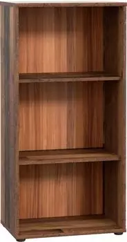 Forte Tempra Standregal 2 Ablageb&ouml;den, 54x111,1x34,8cm, Old Wood Vintage (T2KR50)